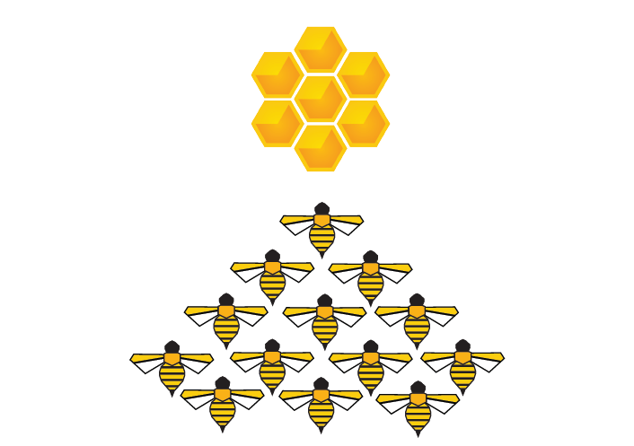 hivemind bees 9