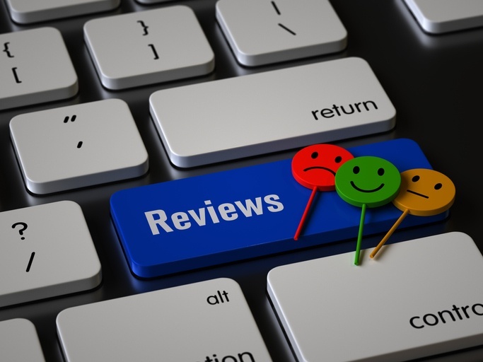 Positive, negative, and neutral reviews